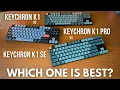 Keychron K1 Pro vs Keychron K1 SE vs Keychron K1 Which Low-Profile Mechanical Keyboards is Best