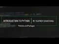 Data Science with Python Modules and Packages