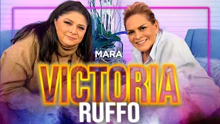 Victoria Ruffo Revela los SECRETOS de la historia de su VIDA