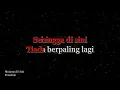 Freedom - Mulanya Di Sini [Karaoke]