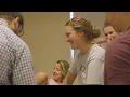 Elon University Physician Assistant students learn anatomy by body painting