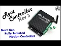 Root Controller ISO Rev 3 Introduction Getting Started Configure Wiring DIY CNC