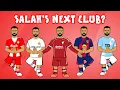 Lagu MO SALAH'S NEXT CLUB IS...? Where will he end up?