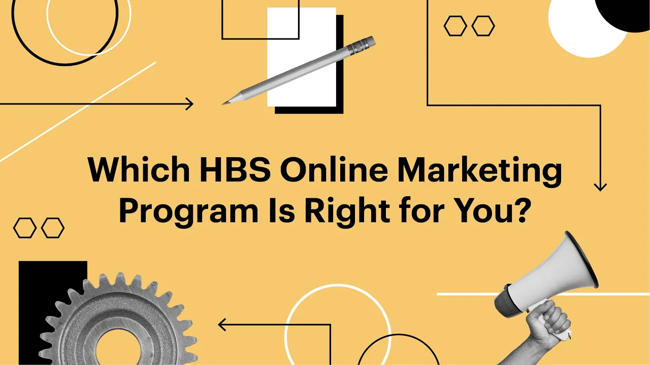 HBS Online — Which HBS Online Marketing Program is Right for You? (YouTube video ad)