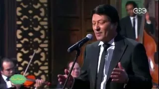 صاحبة السعادة أغنية حبيبي و عنيا محمد الحلو 