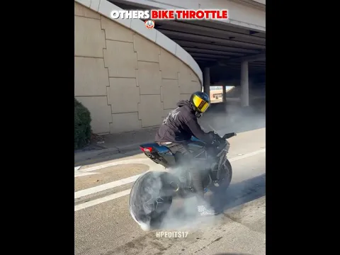 Normal Bike Throttle Vs The FINAL BOSS☠️ #shorts #usa
