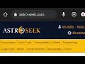 Astro-seek Com What You Can Do For Free