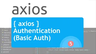 - Axios Authentication Tutorial