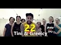 Lagu 22 - Tini \u0026 Greeicy - Zumba® l Choreography l CIa Art Dance