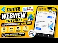 How to Add WebView in Flutter Android App WebView IT WALA HINDI-