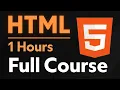 HTML Full Course - Learn HTML in 1 Hour