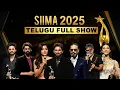 Lagu SIIMA 2025 Telugu Main Show Full Event | Kamal Hassan, Allu Arjun, Rashmika, Rana Daggubati, Sukumar