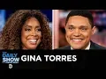 Gina Torres - Playing a Woman Who Typifies Excellence on Pearson The Daily Show