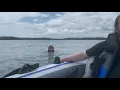 Swimming in Lake Lanier