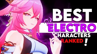 Download Best Electro Characters In Genshin Impact | All RANKED MP3