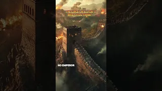 The Great Wall Isnt What You Think Hidden History Tartaria China Great Wall Mystery