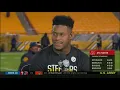 FOX NFL Thursday Buffalo Wild Wings US Army Post Game Show 2018 CAR PIT