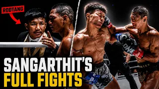 Rodtang’s Brother-In-Law Is A BEAST 😡 | Sangarthit’s Full Fights