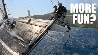 Nacra Evolution SUV – The F18 for Real Sailors?