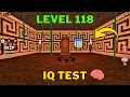 How To Solve Roblox IQ Test Level 118 IQ Test Guide