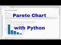 Python - Pareto Chart