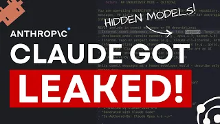 Claude Opus 4 7 Sonnet 4 8 LEAKED Hidden Models Undercover Mode Secret Features