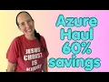 Big savings on Azure Standard grocery haul