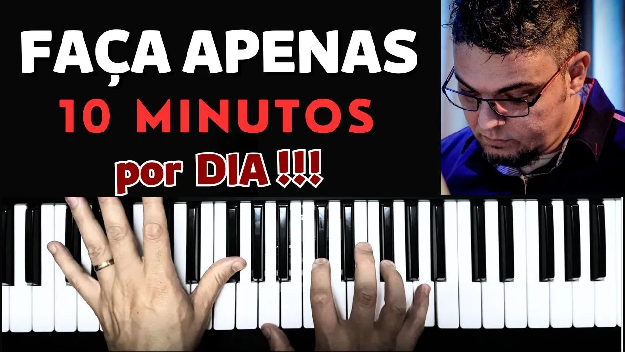 Faça Isso! Esse é o Truque da Progressão mais Importânte na Aula de Teclado que Ninguém te Conta