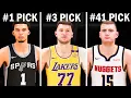 I Spin the Wheel of Draft Picks Until I Go 82-0