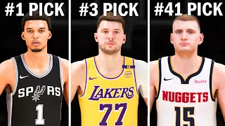 I Spin the Wheel of Draft Picks Until I Go 82-0