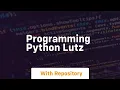 programming python lutz