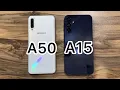 Samsung Galaxy A15 vs Samsung Galaxy A50
