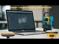 How to Prepare a Map from GPS Surveyed Points for Cadastral Surveying