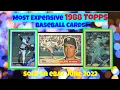 Most Expensive 1988 Topps Baseball Cards eBay Sales -