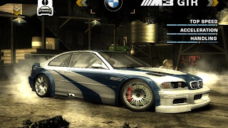Need For Speed Most Wanted 2005 All Car Sounds With All Upgrades Including Bonus Cars 