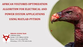 AFRICAN VULTURES OPTIMIZATION ALGORITHM FOR ELECTRICAL POWER SYSTEM APPLICATIONS-MATLAB PYTHON