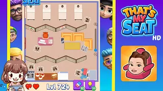 That’s My Seat Level 724 Screenshot