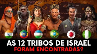 ONDE ESTÃO AS 12 TRIBOS DE ISRAEL? ELES REALMENTE DESAPARECEM?