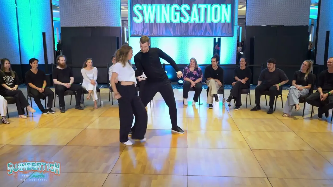Swingsation 2026 Adv/All Star Strictly Swing - Tom Swarbrick & Katrina Ostrenski