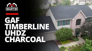 GAF TimberlineU Z Charcoal Martin Exteriors