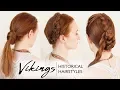Historical Hairstyles the Real Hairstyles Worn by Viking Women