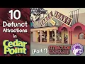 10 Defunct Rides in Cedar Point - Attraction Graveyard Part 1