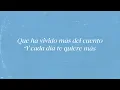 Carlos Vives - Te Dedico (Lyric Video)