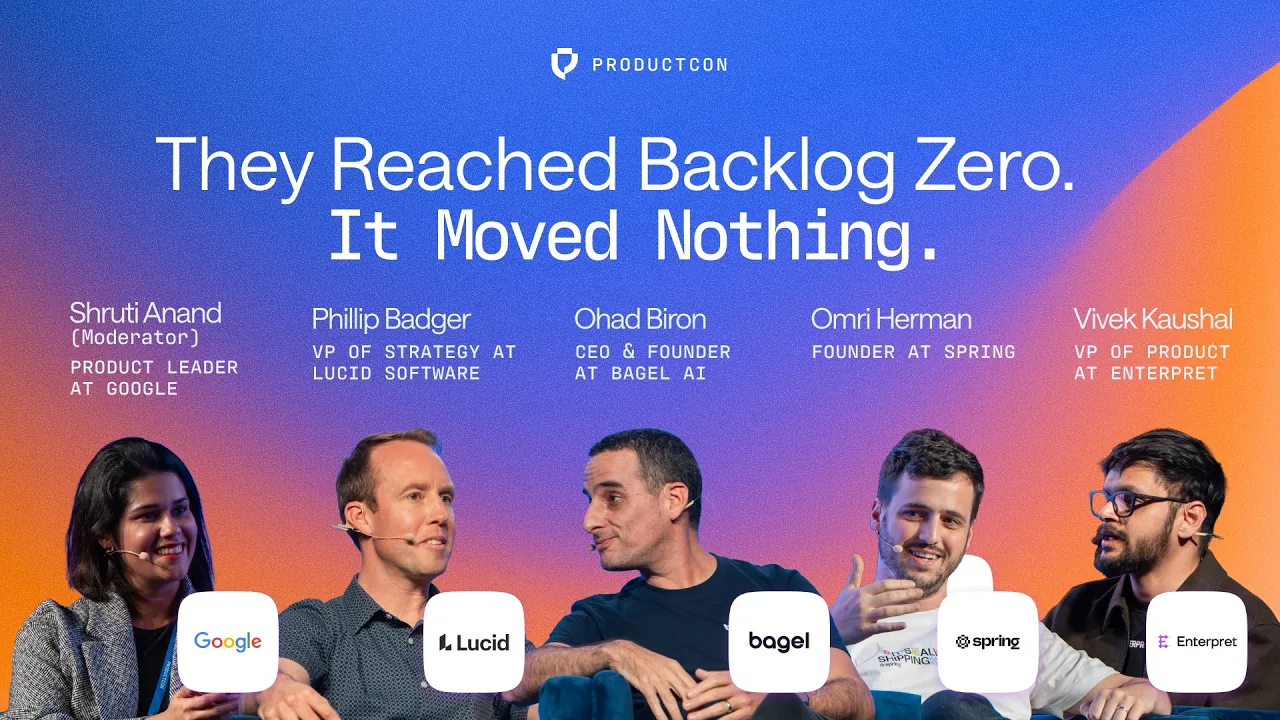 #productcon SF'26 | What Great Looks Like at Every Stage of the New Product Development Cycle - YouTube thumbnail