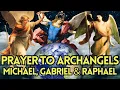 Download Lagu Powerful Prayer to Archangels Michael, Gabriel \u0026 Raphael | Spiritual Guidance and Blessings