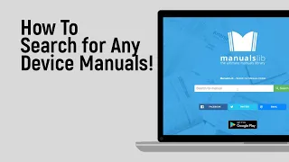 How to Search for Any Device Manuals Online Manuals Lib com easy