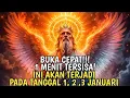 Lagu JIWA TERPILIH✨INI AKAN TERJADI PADA TANGGAL 1, 2, 3 JANUARI!!! TUHAN TELAH MENYETUJUI SEMUANYA