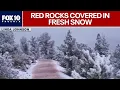 Flagstaff Sedona blanketed with fresh snow FOX 10 Phoenix