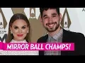 How Hannah Brown is Celebrating Her DWTS Win