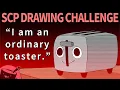 Drawing the Weirdest SCPs That We ve Never Heard Of Before